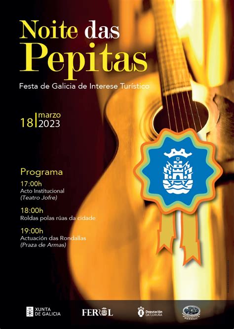 pitas ferrol|NIGHT OF THE PEPITAS